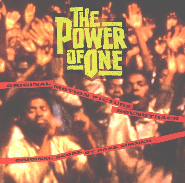 Hans Zimmer The Power of One (Original Motion Picture Soundtrack) Album Cover