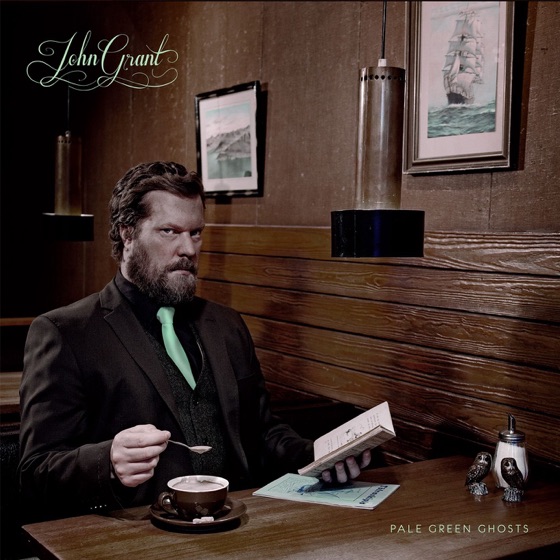Cover artwork for Pale Green Ghosts