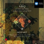 Alban Berg Quartett - Mozart:Piano Quartet No. 2 in E-Flat Major, K. 493(Piano & Members, String Quartet)