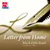 Letter from Home album cover