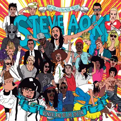 WONDERLAND DELUXE EDITION - Steve Aoki