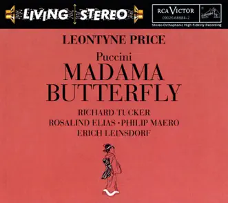 Madama Butterfly: Act III: Con onor muore (Death of Butterfly) by Erich Leinsdorf, Leontyne Price, Richard Tucker & RCA Italiana Opera Orchestra song reviws