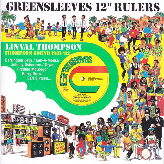 Cover artwork for Big Ship