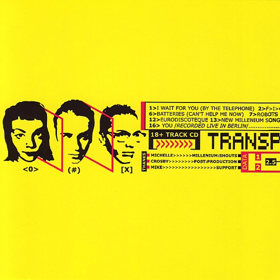Cover artwork for An Electronic Address