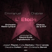Emmanuel Chabrier : L' Étoile (1957), Volume 1 artwork