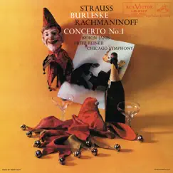 Rachmaninoff: Concerto for Piano and Orchestra No. 1 in F-Sharp Minor, Op. 1 - Strauss: Burleske for Piano and Orchestra in D Minor by Byron Janis, Fritz Reiner & Chicago Symphony Orchestra album reviews, ratings, credits