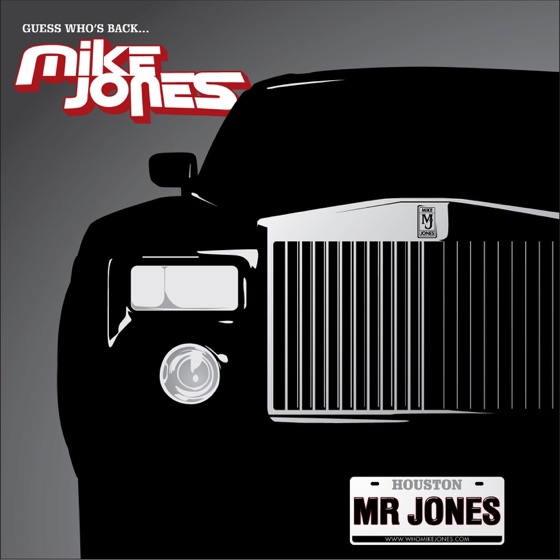 Cover artwork for Mr. Jones (Super Clean Radio Edit)