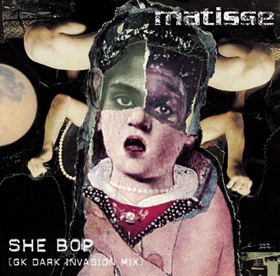 Cover artwork for She Bop