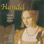 Handel: Water Music Suites artwork