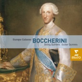Boccherini: String & Guitar Quintets, Minuet in A artwork