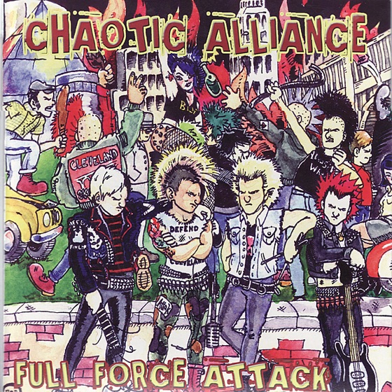 Cover artwork for Full Force Attack