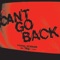Can't Go Back - Single ジャケット写真