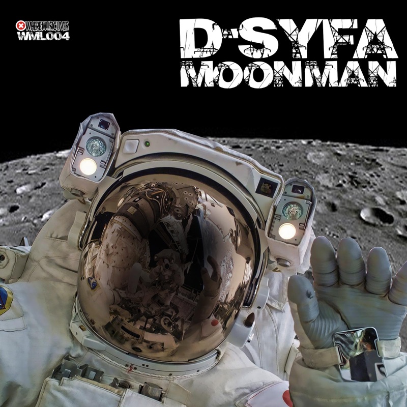 Мун мен. The Moon man.