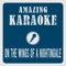 On the Wings of a Nightingale (Karaoke Version) [Originally Performed By The Everly Brothers] artwork