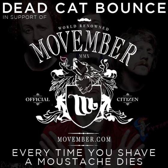 Cover artwork for Every Time You Shave a Moustache Dies