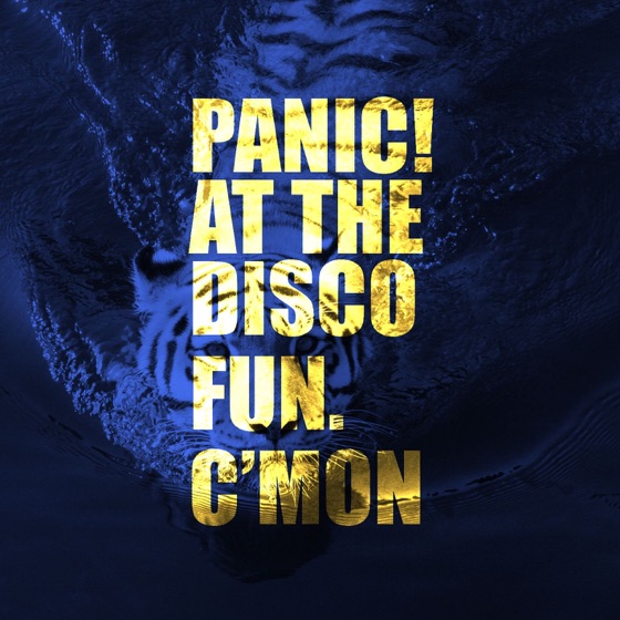 Cover artwork for C'Mon (with Fun.)