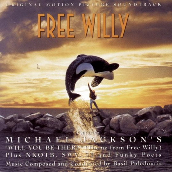 Cover artwork for Will You Be There (Theme from "Free Willy")