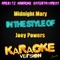 Midnight Mary (In the Style of Joey Powers) [Karaoke Version] artwork