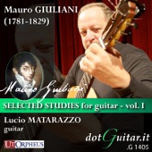 Giuliani: Selected Studies for Guitar, Vol. 1 artwork