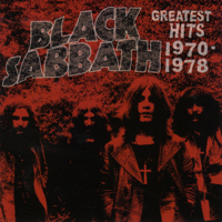 Black Sabbath - Greatest Hits 1970-1978 artwork