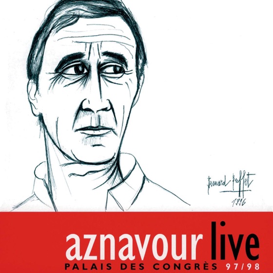 Cover artwork for Hier encore (Live au Palais des Congrès)