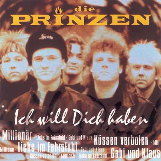 Cover artwork for Blaue Augen
