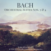 Bach: Orchestral Suites Nos. 3 & 4 artwork