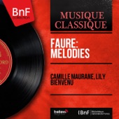 Fauré: Mélodies (Mono Version) artwork