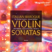 Italian Baroque Violin Sonatas (Nicola Matteis: "Ayres for the Violin," Vol.1) artwork