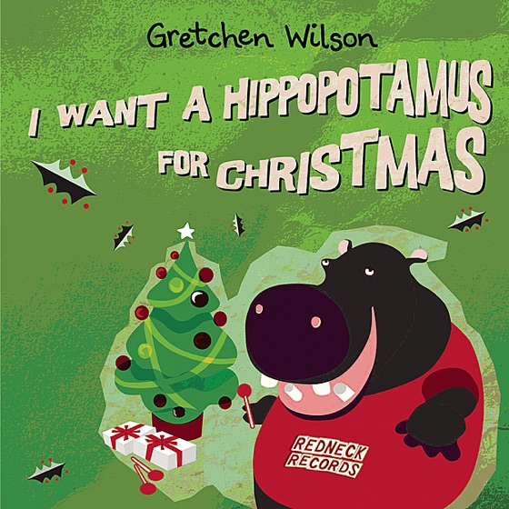 Cover artwork for I Want A Hippopotamus For Christmas