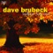 I'm Afraid the Masquerade Is Over - Dave Brubeck lyrics