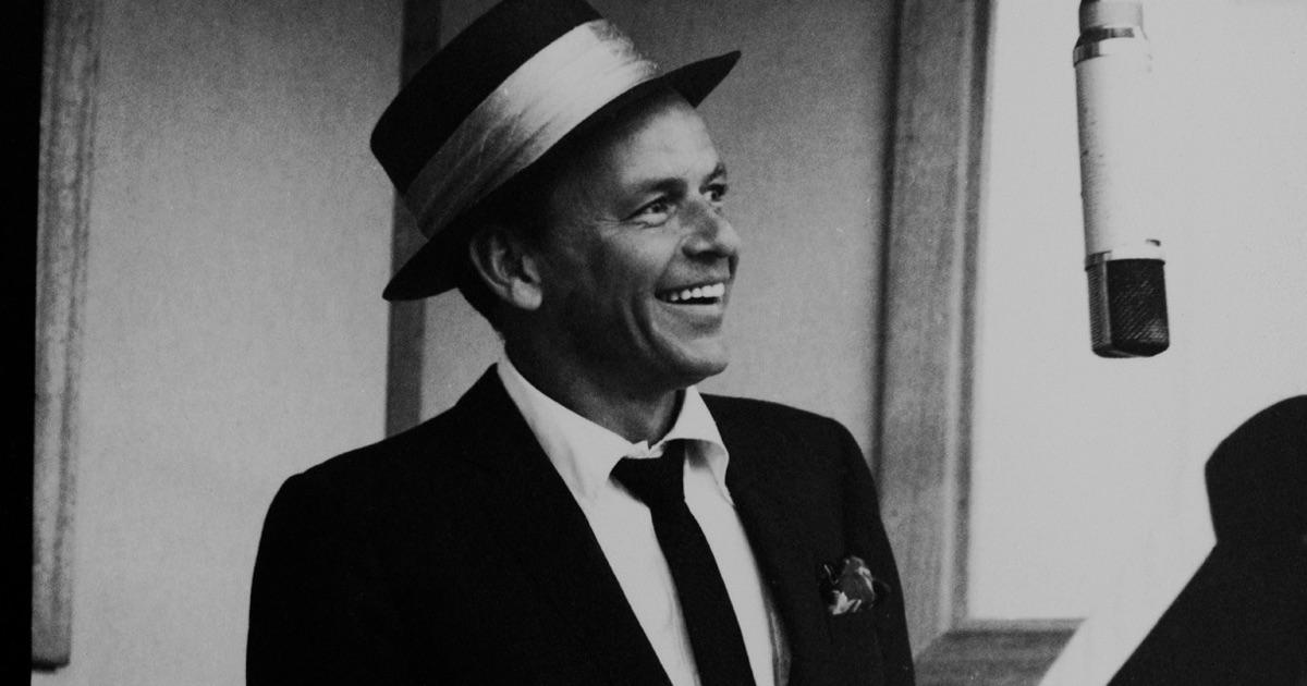 Frank Sinatra. 