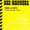 That'll Do Nicely (Rare Mix) - Bad Manners lyrics