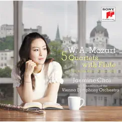 W.A. Mozart : 5 Quartets With Flute by Jasmine Choi album reviews, ratings, credits