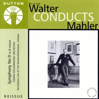 Mahler: Symphony No. 9 (Live) by Vienna Philharmonic & Bruno Walter album reviews, ratings, credits