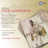 Mozart: Don Giovanni artwork