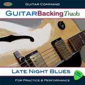 Midnight Blues (12 Bar Blues Backing Track in A) artwork