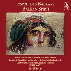 BALKAN SPIRIT cover art