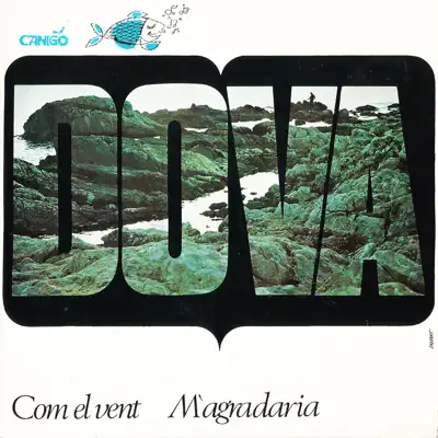 Com el Vent / M'agradaria - Single - Dova