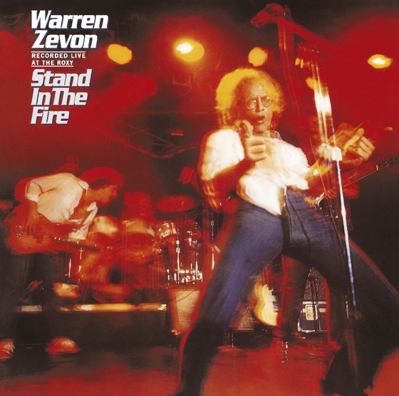 Cover artwork for Stand In the Fire