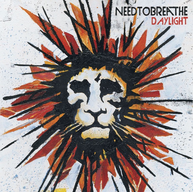 NEEDTOBREATHE Daylight Album Cover
