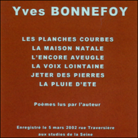Yves Bonnefoy - Les planches courbes artwork