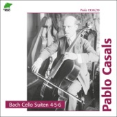 Bach: Cello Suites 4, 5, 6 artwork