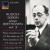 Rudolf Serkin plays Beethoven, Vol. 3 (1957-1958) artwork
