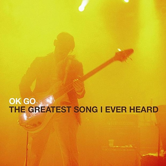 Cover artwork for The Greatest Song I Ever Heard