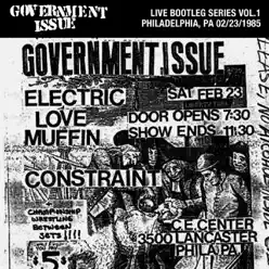 Live Bootleg Series, Vol. 1: Philadelphia, PA 02/23/1985 - Government Issue