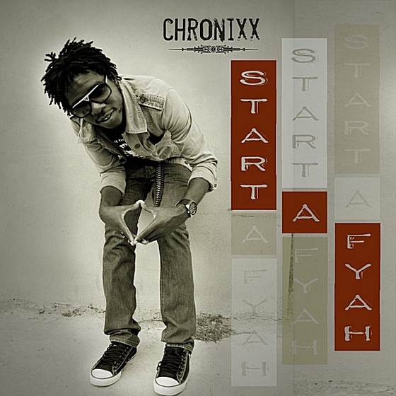 Cover artwork for Start a Fyah