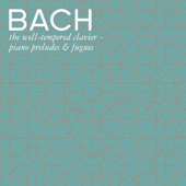 Bach: The Well Tempered Clavier, Piano Preludes & Fugues artwork