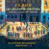 J. S. Bach: Les 4 ouvertures album lyrics, reviews, download
