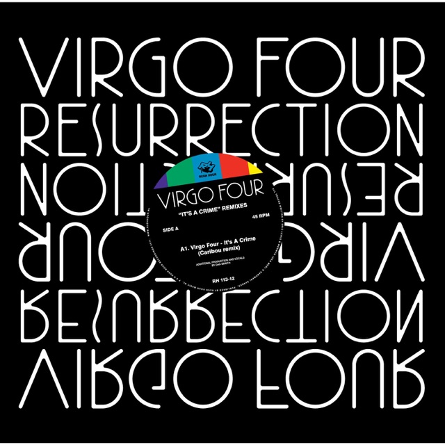 Virgo Four It's a Crime - Single Album Cover